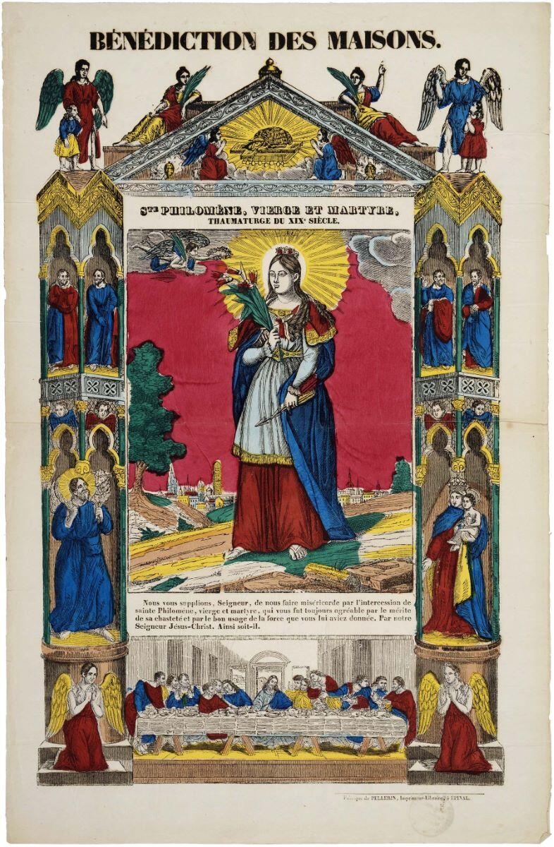 BENEDICTION DES MAISONS. (titre inscrit)_0